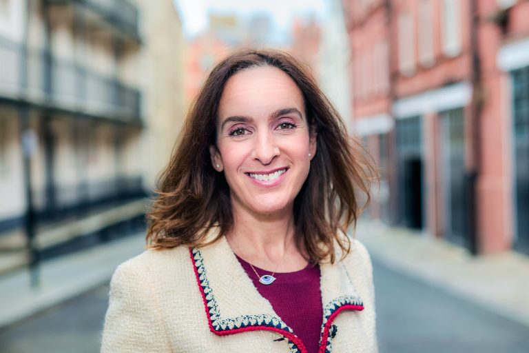 Camilla Dell, Managing Partner and founder of Black Brick