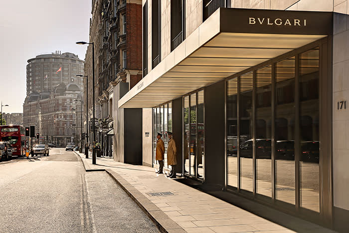 Bulgari’s Hotel and Residences, Knightsbridge, London, where a select few — including Simon Nixon, founder of MoneySuperMarket.com — enjoy an opulent lifestyle