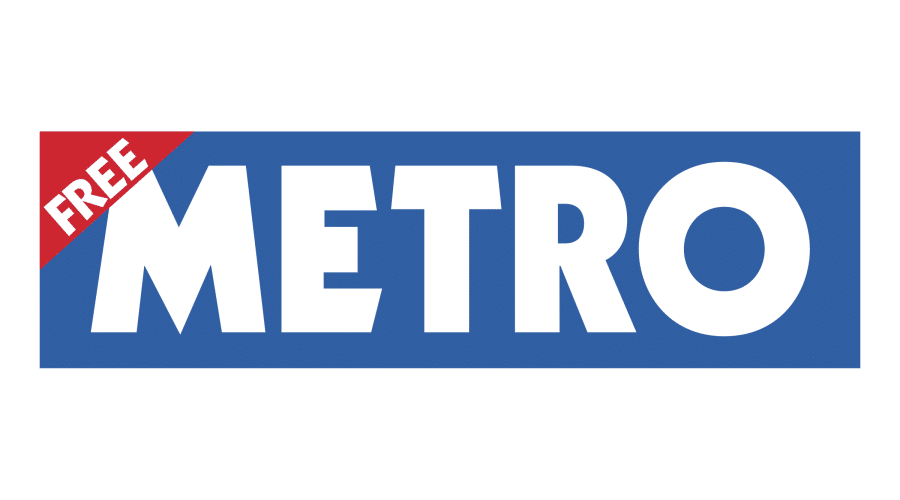 The Metro logo