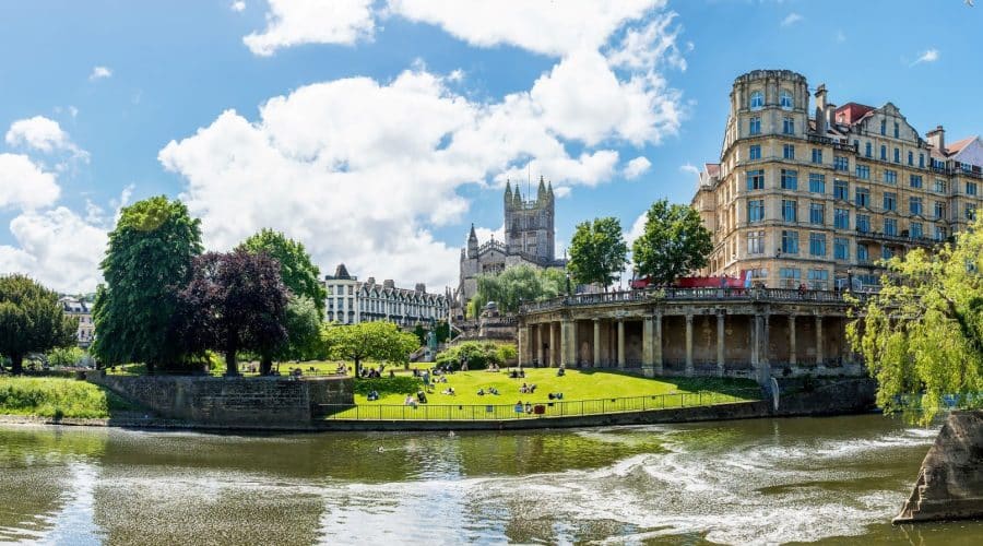 river avon bath village