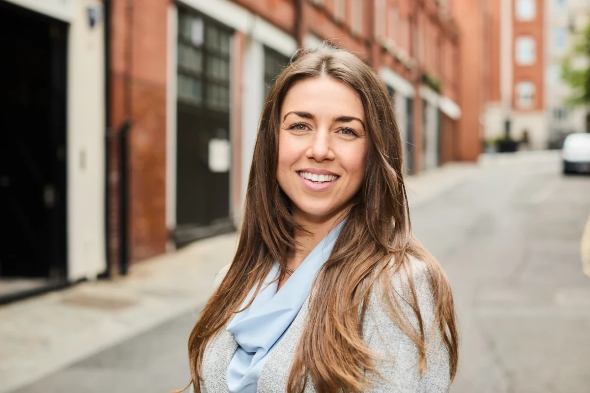 Portrait of Katie Robson
