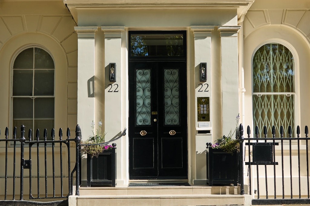 Building frontage