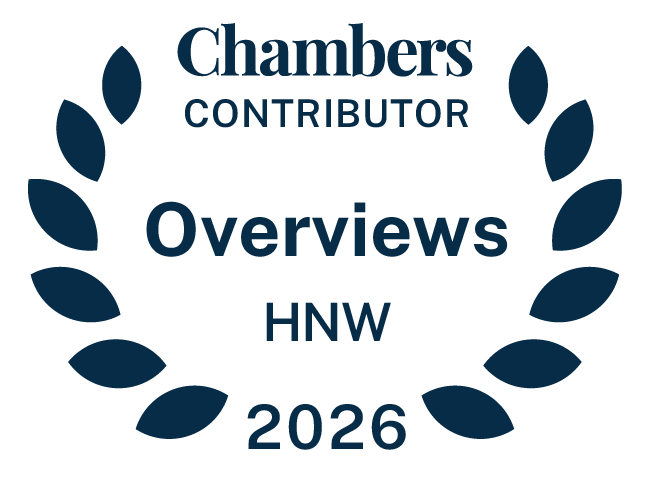 Chambers Contributor: In-depth Overviews, High Net Worth 2026