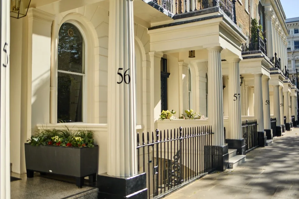 Prime London period properties